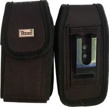 Load image into Gallery viewer, Rugged Metal Clip Flip Phone Case PH02