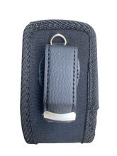 Load image into Gallery viewer, Open top Soft Nylon Flip Phone Case