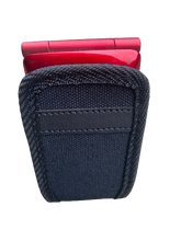 Load image into Gallery viewer, Open top Soft Nylon Flip Phone Case