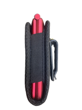 Load image into Gallery viewer, Open top Soft Nylon Flip Phone Case