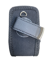 Load image into Gallery viewer, Open top Soft Nylon Flip Phone Case