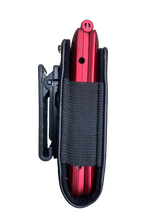 Load image into Gallery viewer, Open top Leather Flip Phone Case