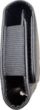 Black Leather Horizontal Pouch Luxmo