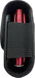 Horizontal Black Leather Magnetic Flip Phone Case HP102b