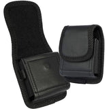 Black Leather Case for RAZR, Galaxy Flip