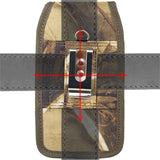 Camo Rugged Vertical Pouch