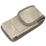 Brown Rugged Vertical Pouch