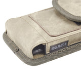Brown Rugged Vertical Pouch