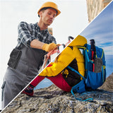 Black Rugged Vertical Pouch