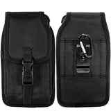 Black Locking Rugged Vertical Pouch