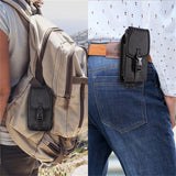 Black Locking Rugged Vertical Pouch