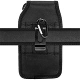 Black Locking Rugged Vertical Pouch