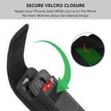 Dual 2 Phone Holder Case