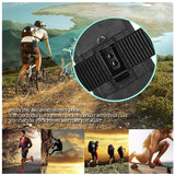 Black Nylon Rugged Vertical Pouch