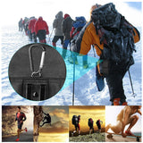 Black Nylon Rugged Vertical Pouch
