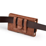Brown Leather Case for iPhone Pro Max or Plus size Phones