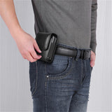 Black Leather Case for RAZR, Galaxy Flip