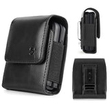 Black Leather Case for RAZR, Galaxy Flip