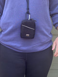 Around the Neck/Shoulder Black Case