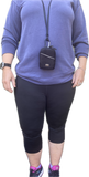 Around the Neck/Shoulder Black Case