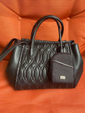Zippered Black Case for Belt Loops or Pocketbooks