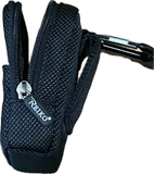 Zippered Black Case for Belt Loops or Pocketbooks