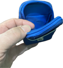 Load image into Gallery viewer, Zippered Blue Case for Belt Loops and Pocketbooks