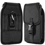 Black Locking Rugged Vertical Pouch