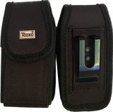 Rugged Metal Clip Flip Phone Case PH02