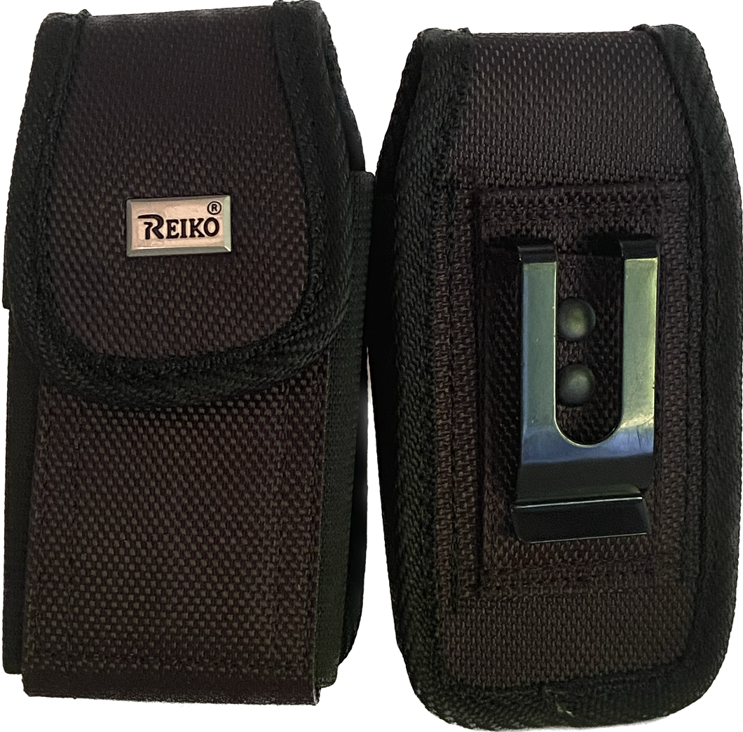 Rugged Metal Clip Flip Phone Case PH02