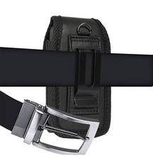 Load image into Gallery viewer, Leather Belt Loop Case for Flip Phones