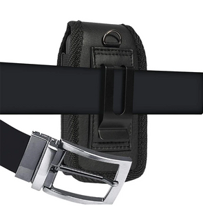 Leather Belt Loop Case for Flip Phones