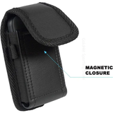Leather Belt Loop Case for Flip Phones