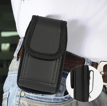 Load image into Gallery viewer, Leather Belt Loop Case for Flip Phones
