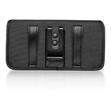 Oxford Cloth Horizontal Belt Loop Case for Flip Phones