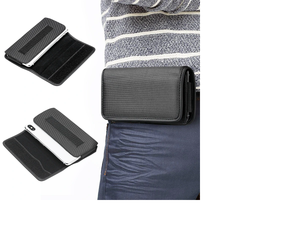 Oxford Cloth Horizontal Belt Loop Case for Flip Phones