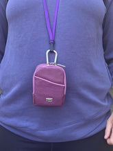 Load image into Gallery viewer, Around the Neck/Shoulder Purple Case