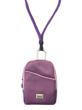 Load image into Gallery viewer, Around the Neck/Shoulder Purple Case