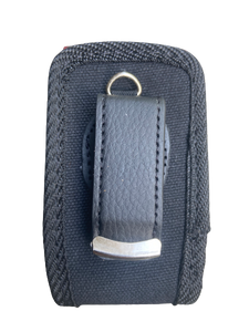Open top Soft Nylon Flip Phone Case