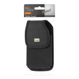 Rugged Metal Clip Flip Phone Case PH02