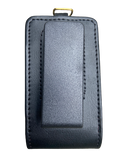 Open top Leather Flip Phone Case