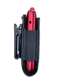 Open top Leather Flip Phone Case